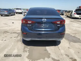 2018 Mazda 3 Touring with VIN 3MZBN1V35JM273966, listed as a Copart auction lot 52577955 with 39,962 mi miles and Salvage Title. Bid and sale history available at carsss.com. Image 6.