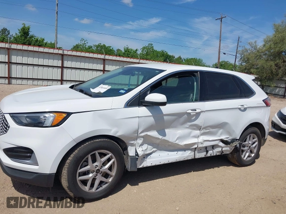 2023 Ford Edge SEL with VIN 2FMPK4J97PBA47706, listed as a IAAI auction lot 42065469 with 45,722 mi miles. Bid and sale history available at carsss.com. Image 15.