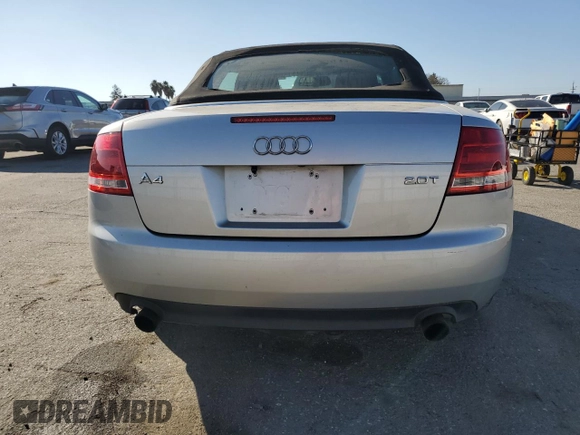2008 Audi A4 2.0T z VIN WAUAF48H18K000638, wystawiony jako Copart lot #43280425 z przebiegiem 118 138 mil mil oraz Czysty tytuł • Clean title. Historia ofert i sprzedaży dostępna na DreamBid. Obrazek 6.