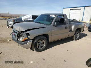 2000 GMC Sierra 1500 SL with VIN 1GTEC14W3YZ208088, listed as a Copart auction lot 84661614 with 155,655 mi miles and Salvage Title. Bid and sale history available at DreamBid. Image 1.