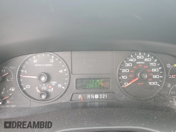 2005 Ford F-250 XL с VIN 1FTSW21PX5EC66926, выставлен на аукционе Copart как лот 57723355 с пробегом 286 827 миль миль и Списание • Salvage title. История ставок и продаж доступна на DreamBid. Изображение 9.