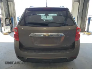2012 Chevrolet Equinox LT w/1LT with VIN 2GNFLEEK7C6290037, listed as a Copart auction lot 51984785 with 111,043 mi miles and Salvage Title. Bid and sale history available at carsss.com. Image 6.
