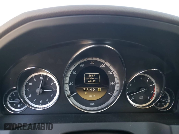 2012 Mercedes-Benz E 350 with VIN WDDKK5KF4CF163307, listed as a Copart auction lot 49394495 with 63,165 mi miles and Salvage Title. Bid and sale history available at DreamBid. Image 9.