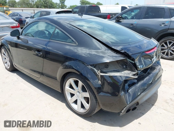 2008 Audi TT 2.0T with VIN TRUAF38J481014643, listed as a IAAI auction lot 42536088 with 179,859 mi miles and . Bid and sale history available at DreamBid. Image 3.