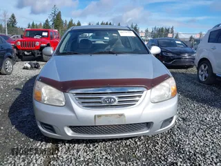 2007 Kia Spectra EX with VIN KNAFE121375453966, listed as a IAAI auction lot 41775758 with 211,586 mi miles. Bid and sale history available at carsss.com. Image 13.