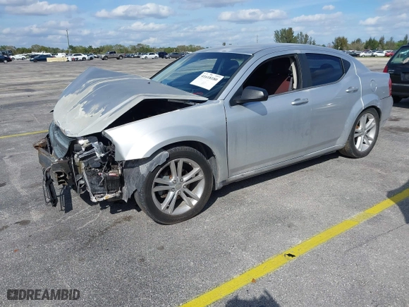 2010 Dodge Avenger SXT with VIN 1B3CC4FB7AN163531, listed as a IAAI auction lot 41618180 with 108,841 mi miles. Bid and sale history available at carsss.com. Image 18.