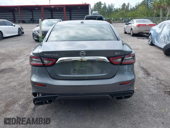 2020 Nissan Maxima SV with VIN 1N4AA6CV1LC377182, listed as a IAAI auction lot 41912923 with 122,728 mi miles and . Bid and sale history available at DreamBid. Image 16.