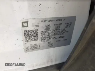 2020 GMC Acadia SLE с VIN 1GKKNRLS7LZ182229, выставлен на аукционе IAAI как лот 42442357 с пробегом 35 944 миль миль и . История ставок и продаж доступна на DreamBid. Изображение 9.
