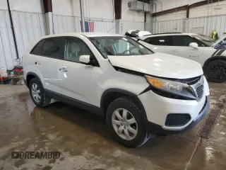 2012 Kia Sorento LX with VIN 5XYKT3A18CG233549, listed as a Copart auction lot 52532305 with 163,735 mi miles and Non Repairable. Bid and sale history available at DreamBid. Image 4.