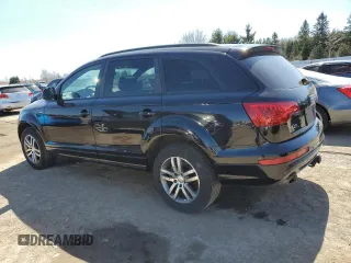 2014 Audi Q7 with VIN WA1DMCFE1ED004286, listed as a Copart auction lot 53513755 with 134,411 mi miles and Clean title. Bid and sale history available at DreamBid. Image 2.