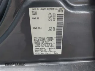 2019 Nissan Altima SL with VIN 1N4BL4EV5KC100548, listed as a IAAI auction lot 41750827 with 64,783 mi miles and . Bid and sale history available at DreamBid. Image 9.