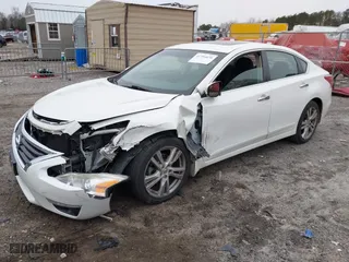 2013 Nissan Altima 3.5 SL with VIN 1N4BL3AP9DN554407, listed as a IAAI auction lot 41394630 with 134,500 mi miles. Bid and sale history available at carsss.com. Image 17.