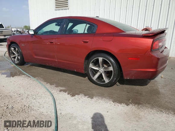 2014 Dodge Charger SXT with VIN 2C3CDXHG9EH239680, listed as a Copart auction lot 47728895 with 122,896 mi miles and Clean Title. Bid and sale history available at carsss.com. Image 2.