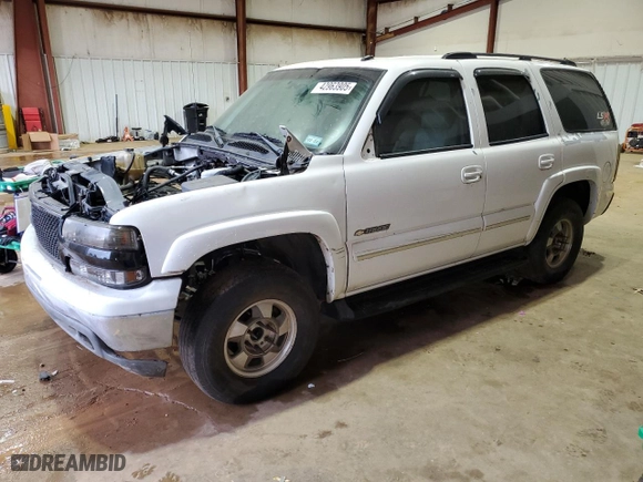 2003 Chevrolet Tahoe LT with VIN 1GNEC13Z53R319057, listed as a Copart auction lot 42963905 with 0 mi miles and Clean Title. Bid and sale history available at carsss.com. Image 1.