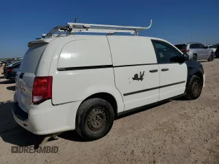 2013 Ram Cargo Van Tradesman with VIN 2C4JRGAG4DR649472, listed as a Copart auction lot 81224274 with 168,913 mi miles and Salvage Title. Bid and sale history available at carsss.com. Image 3.
