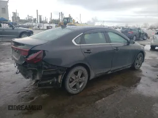 2023 Kia Forte GT-Line with VIN 3KPF34AD5PE627997, listed as a Copart auction lot 46338725 with 34,470 mi miles and Salvage Title. Bid and sale history available at carsss.com. Image 3.