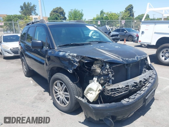 2008 Mitsubishi Endeavor SE with VIN 4A4MM31S48E040841, listed as a IAAI auction lot 42516117 with 175,924 mi miles and . Bid and sale history available at DreamBid. Image 1.