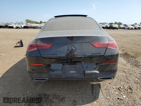 2021 Mercedes-Benz CLA with VIN W1K5J4HB0MN148678, listed as a Copart auction lot 71863984 with 115,939 mi miles and Salvage Title. Bid and sale history available at carsss.com. Image 6.