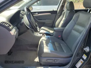 2006 Acura TSX Navi with VIN JH4CL96916C016258, listed as a Copart auction lot 58802155 with 207,697 mi miles and Salvage title. Bid and sale history available at DreamBid. Image 7.