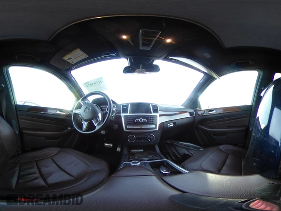 2015 Mercedes-Benz M 400 with VIN 4JGDA5GB8FA560446, listed as a IAAI auction lot 41783953 with 144,633 mi miles and . Bid and sale history available at DreamBid. Image 18.