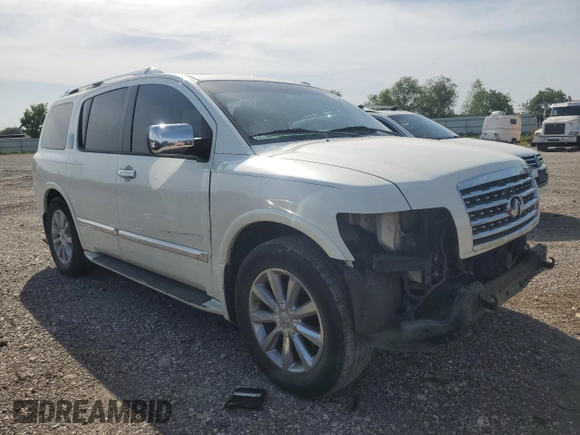 2008 Infiniti QX56 с VIN 5N3AA08D48N907893, выставлен на аукционе Copart как лот 56292215 с пробегом 137 319 миль миль и Списание • Salvage title. История ставок и продаж доступна на DreamBid. Изображение 4.