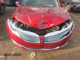 2013 Lincoln MKZ with VIN 3LN6L2J91DR823046, listed as a IAAI auction lot 41096934 with 131,015 mi miles. Bid and sale history available at carsss.com. Image 6.