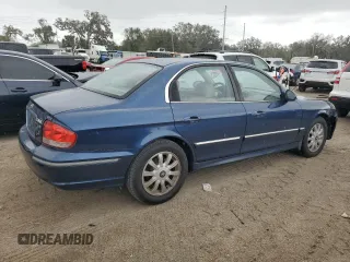 2005 Hyundai Sonata GLS with VIN KMHWF35H95A099441, listed as a Copart auction lot 76598464 with 181,376 mi miles and Salvage Title. Bid and sale history available at carsss.com. Image 3.