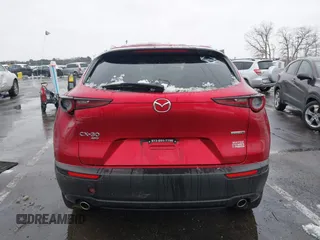 2023 Mazda CX-30 S Carbon Edition with VIN 3MVDMBCM5PM518787, listed as a IAAI auction lot 41548149 with 29,807 mi miles and . Bid and sale history available at carsss.com. Image 16.