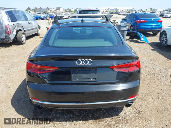 2018 Audi A5 Sportback Premium z VIN WAUANCF53JA003557, wystawiony jako IAAI lot #42079150 z przebiegiem 78 259 mil mil oraz . Historia ofert i sprzedaży dostępna na DreamBid. Obrazek 16.