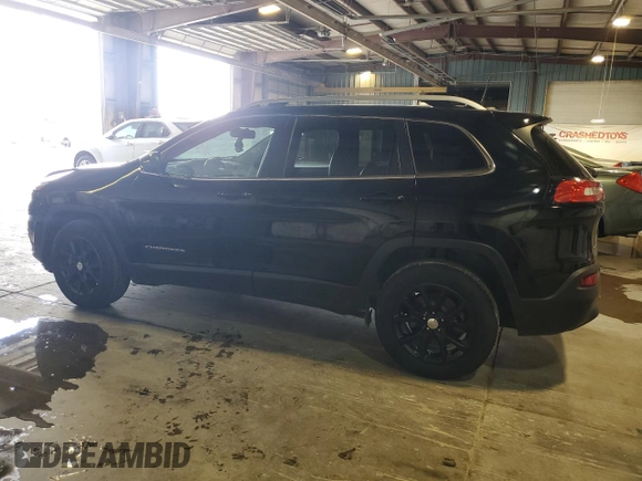 2017 Jeep Cherokee Latitude z VIN 1C4PJMCB5HW660222, wystawiony jako Copart lot #63099205 z przebiegiem 129 387 mil mil oraz Szkoda całkowita • Salvage title. Historia ofert i sprzedaży dostępna na DreamBid. Obrazek 2.