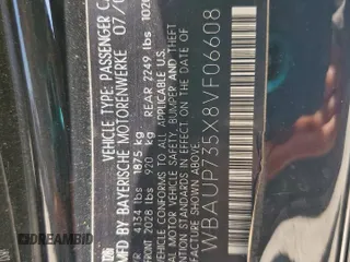 2008 BMW 1 Series 128i с VIN WBAUP735X8VF06608, выставлен на аукционе Copart как лот 57215505 с пробегом 134 991 миль миль и Списание • Salvage title. История ставок и продаж доступна на DreamBid. Изображение 13.