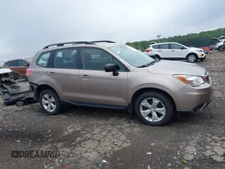 2016 Subaru Forester 2.5i with VIN JF2SJABC5GH442529, listed as a IAAI auction lot 42505981 with 102,530 mi miles and . Bid and sale history available at DreamBid. Image 14.