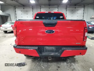 2018 Ford F-150 XL with VIN 1FTEX1EP7JKD20838, listed as a Copart auction lot 46983115 with 102,203 mi miles and Clean Title. Bid and sale history available at carsss.com. Image 6.