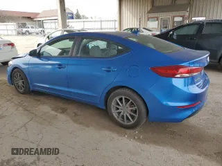 2018 Hyundai Elantra SEL with VIN 5NPD84LFXJH308525, listed as a Copart auction lot 52848645 with 96,191 mi miles and Salvage Title. Bid and sale history available at DreamBid. Image 2.