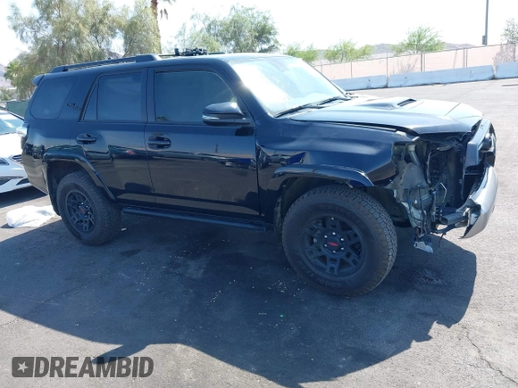 2023 Toyota 4Runner TRD Off Road Premium with VIN JTERU5JR6P6141731, listed as a IAAI auction lot 42376061 with 38,866 mi miles and . Bid and sale history available at DreamBid. Image 17.