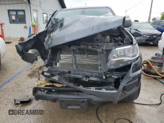 2017 Chevrolet Colorado 4WD WT with VIN 1GCGTBEN1H1203832, listed as a Copart auction lot 55103915 with 54,761 mi miles and Salvage title. Bid and sale history available at DreamBid. Image 5.