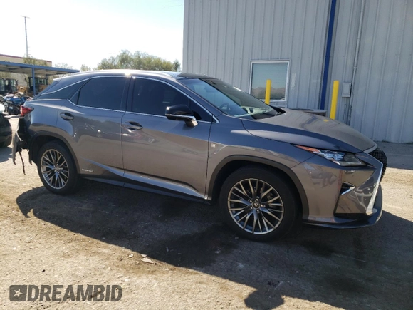 2019 Lexus RX with VIN 2T2BGMCA7KC036241, listed as a Copart auction lot 74819914 with 99,303 mi miles and Salvage Title. Bid and sale history available at carsss.com. Image 4.