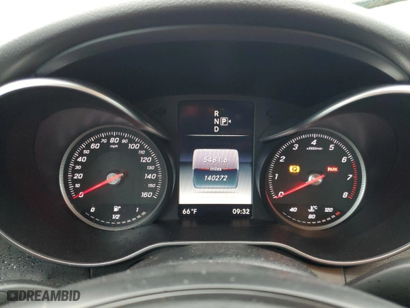 2015 Mercedes-Benz C-Class C 300 with VIN 55SWF4JB7FU086125, listed as a Copart auction lot 52266435 with 140,272 mi miles and Clean Title. Bid and sale history available at carsss.com. Image 9.