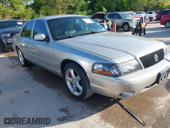 2004 Mercury Marauder with VIN 2MEHM79V44X612903, listed as a IAAI auction lot 41994280 with 181,451 mi miles. Bid and sale history available at carsss.com. Image 1.