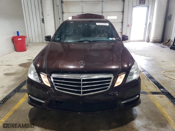 2013 Mercedes-Benz E-Class E 350 Luxury with VIN WDDHF8JB8DA710656, listed as a Copart auction lot 53504205 with 121,240 mi miles and Salvage Title. Bid and sale history available at carsss.com. Image 5.