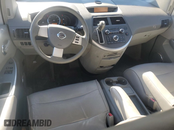 2009 Nissan Quest S with VIN 5N1BV28U69N101195, listed as a Copart auction lot 41361315 with 147,612 mi miles and Clean Title. Bid and sale history available at carsss.com. Image 8.