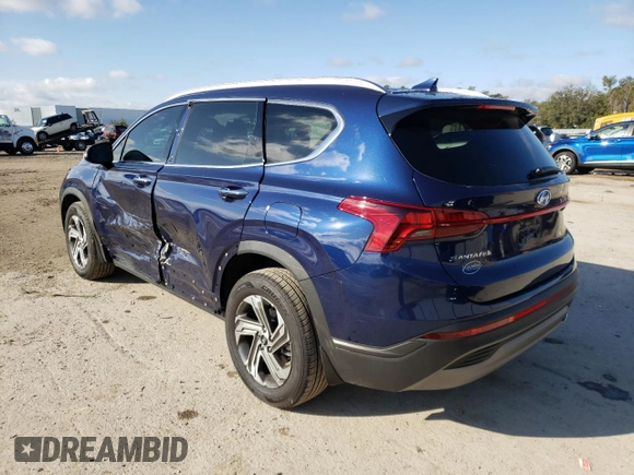 2023 Hyundai Santa Fe SEL with VIN 5NMS24AJ6PH507769, listed as a Copart auction lot 38157573 with 2,679 mi miles and . Bid and sale history available at DreamBid. Image 2.