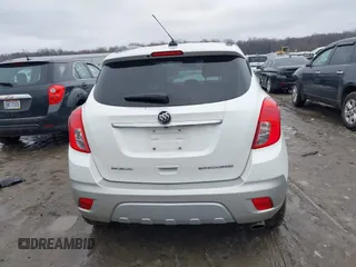 2016 Buick Encore Leather with VIN KL4CJCSB4GB649349, listed as a IAAI auction lot 41485324 with 124,764 mi miles and . Bid and sale history available at DreamBid. Image 17.