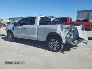 2023 Ford F-150 XL with VIN 1FTEX1CP8PKE67066, listed as a Copart auction lot 43730895 with 24,895 mi miles and Clean title. Bid and sale history available at DreamBid. Image 2.
