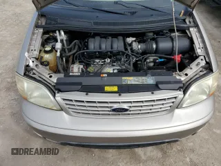 2003 Ford Windstar LX z VIN 2FMZA51423BA92083, wystawiony jako Copart lot #75399354 z przebiegiem Nie podano mil oraz Szkoda całkowita • Salvage title. Historia ofert i sprzedaży dostępna na DreamBid. Obrazek 12.