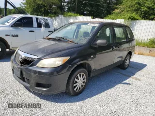 2005 Mazda MPV LX with VIN JM3LW28A750550217, listed as a Copart auction lot 56734624 with 309,062 mi miles and Non Repairable. Bid and sale history available at carsss.com. Image 1.