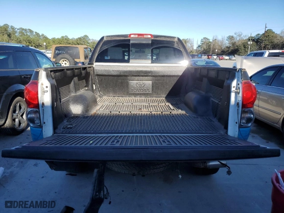 2007 Toyota Tundra SR5 with VIN 5TFRV54157X010114, listed as a Copart auction lot 48034815 with 369,344 mi miles and Salvage Title. Bid and sale history available at carsss.com. Image 6.