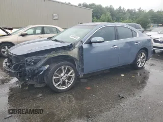 2012 Nissan Maxima S z VIN 1N4AA5AP2CC800172, wystawiony jako Copart lot #60494065 z przebiegiem 96 111 mil mil oraz Nie do naprawy • Non repairable. Historia ofert i sprzedaży dostępna na DreamBid. Obrazek 1.