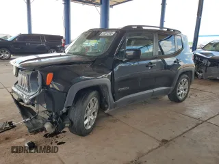 2017 Jeep Renegade Altitude с VIN ZACCJABB0HPE44192, выставлен на аукционе Copart как лот 56241285 с пробегом 121 540 миль миль и Списание • Salvage title. История ставок и продаж доступна на DreamBid. Изображение 1.