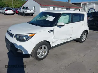 2018 Kia Soul with VIN KNDJN2A28J7907654, listed as a IAAI auction lot 41821737 with 90,586 mi miles and . Bid and sale history available at DreamBid. Image 17.